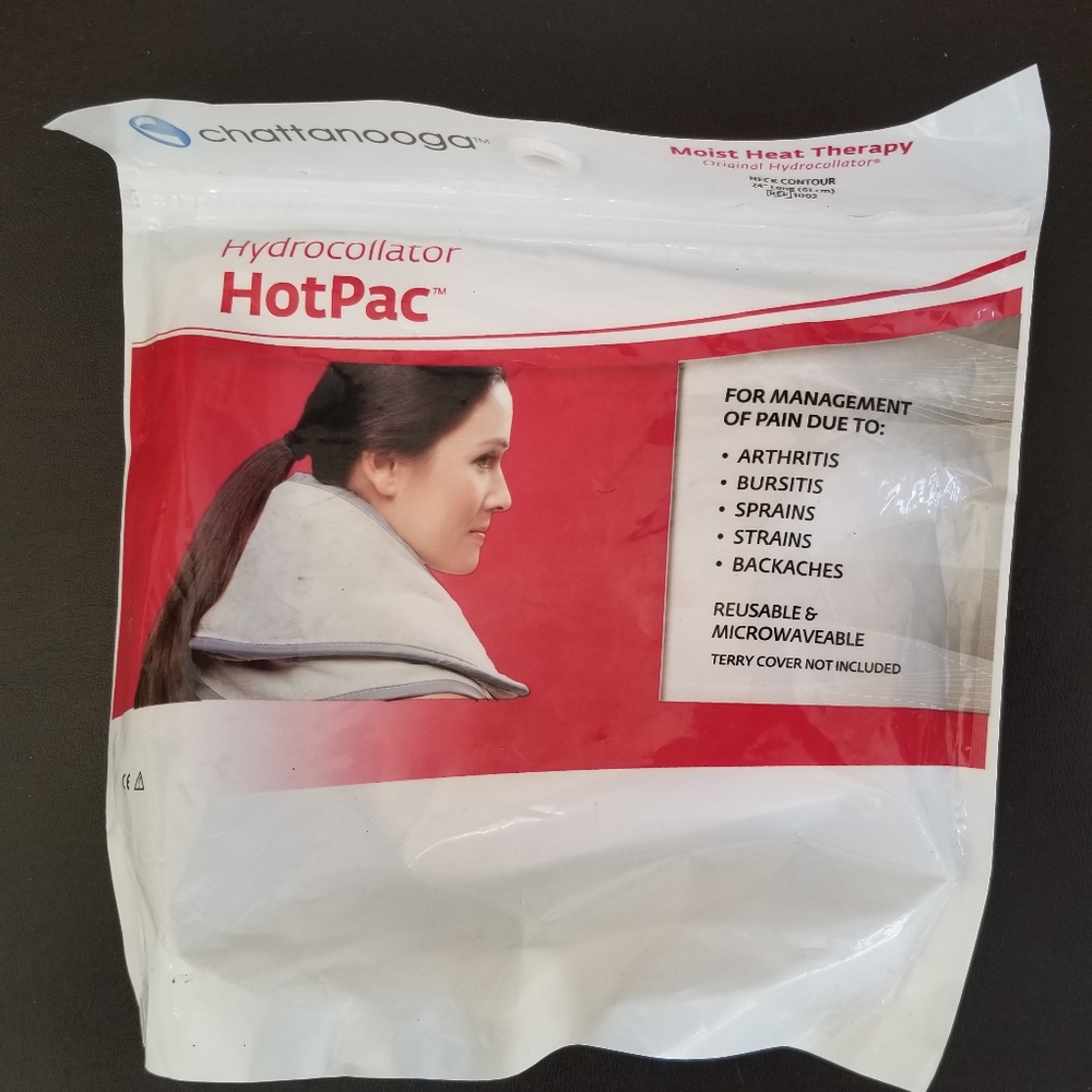 3 NWT Chattanooga Hydrocollartor Hot Pac Moist Heat Therapy Heating. 24" long.
